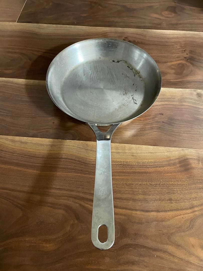 【2月末まで価格】ALESSI アレッシィフライパン直径25cm