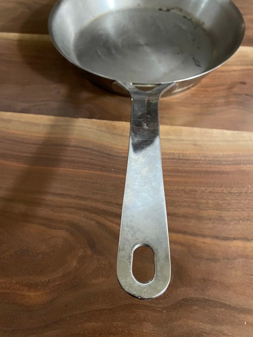 【2月末まで価格】ALESSI アレッシィフライパン直径25cm