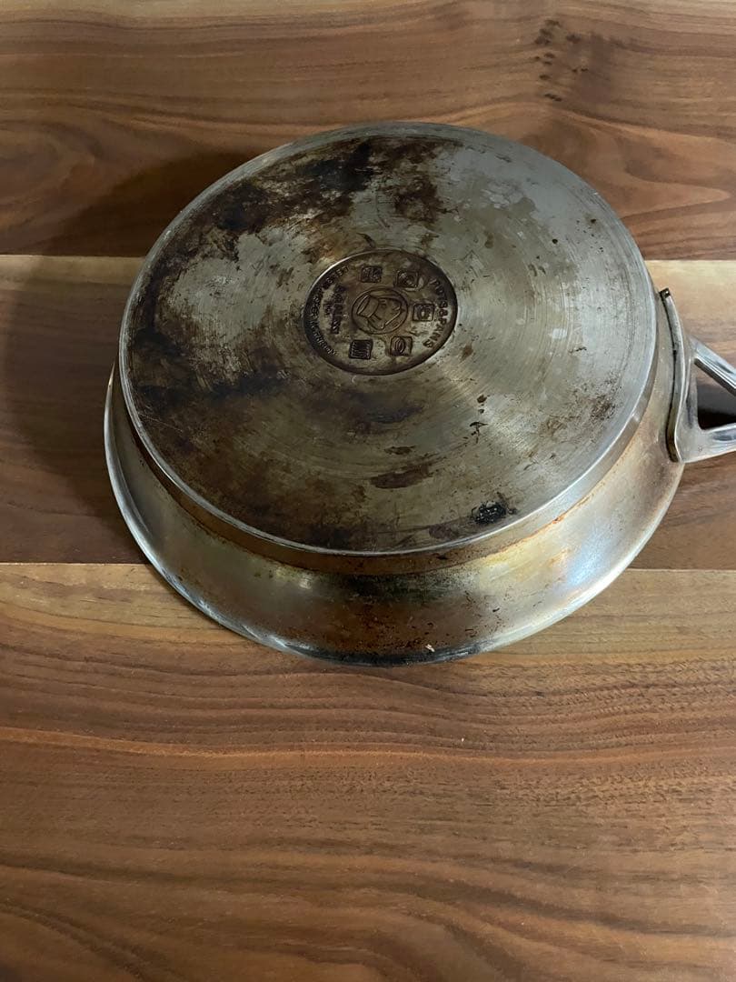 【2月末まで価格】ALESSI アレッシィフライパン直径25cm