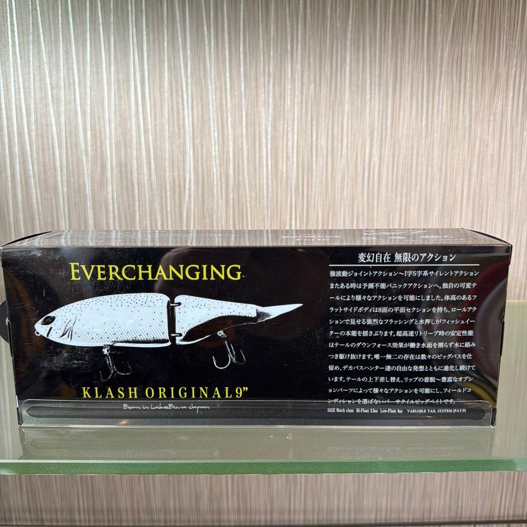 【新品 未使用】KLASH9 Low 4ozクラス ＃D.C.CUSTOM
