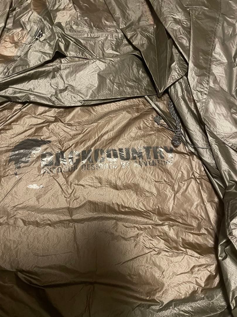 バックカントリー backcountry XANADU2P G-Sheetセット