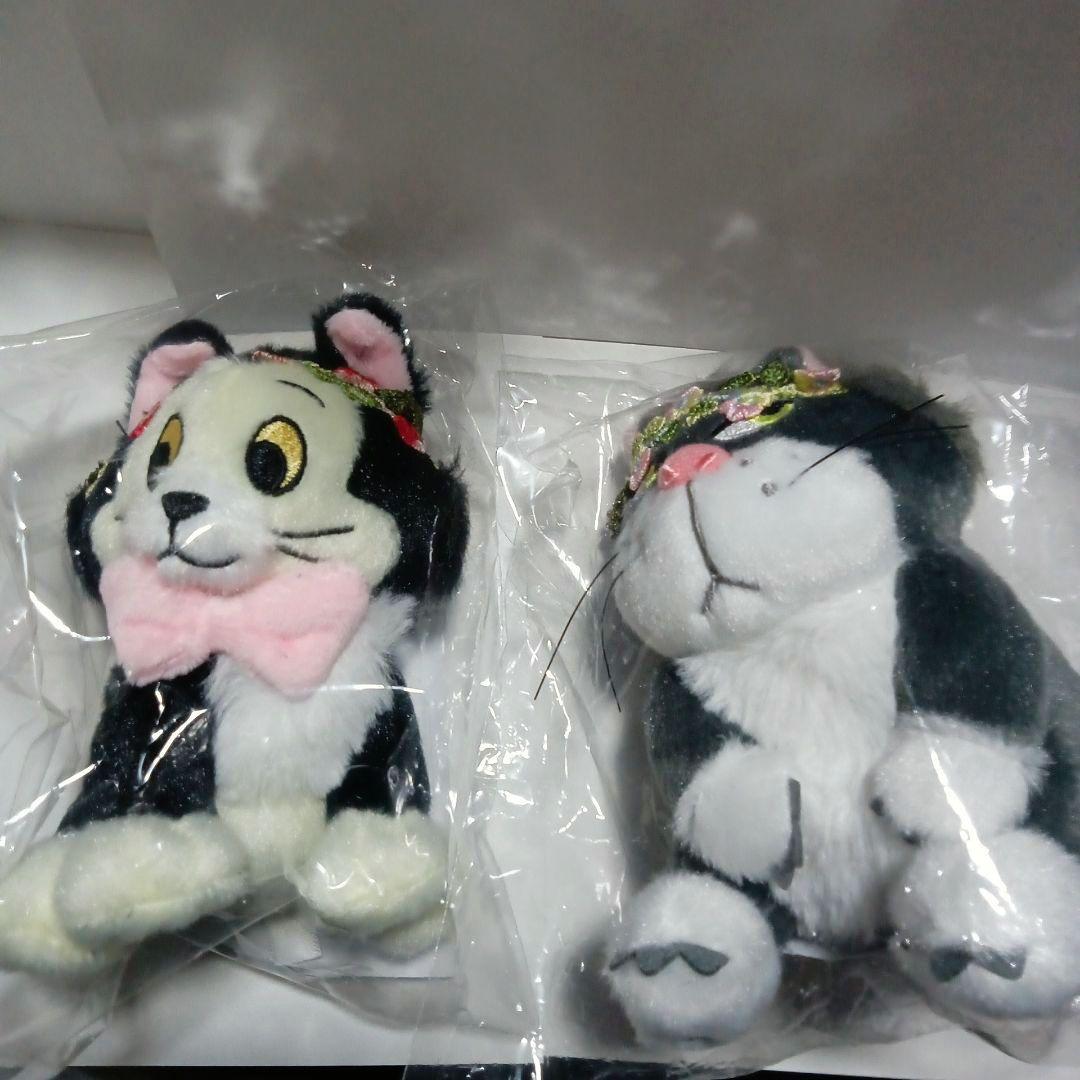4体セット！ディズニー happyくじ B賞 ぬいぐるみチャーム