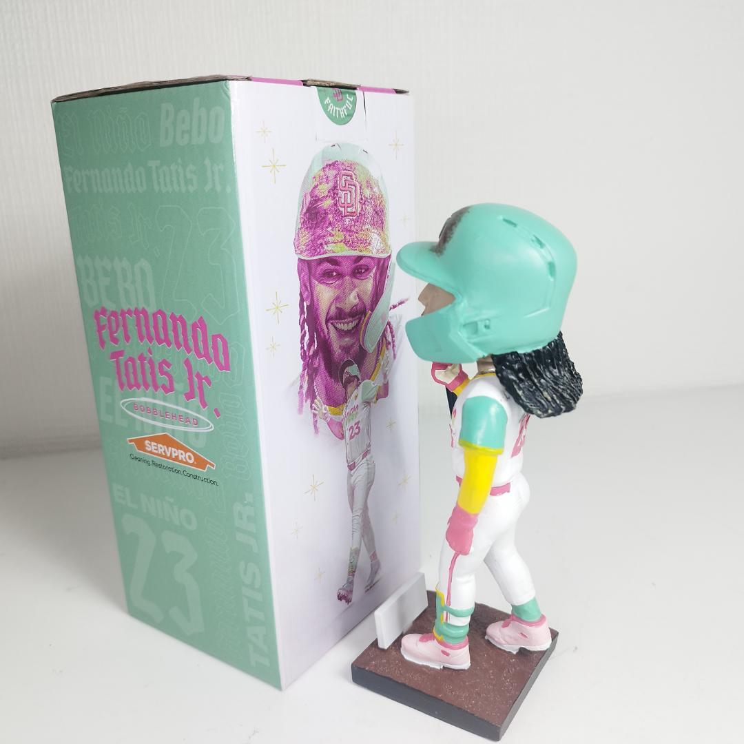 タティス jr ジュニア シティコネクト ボブルヘッド タティス Jr IbE9