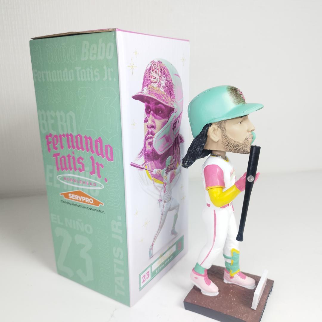 タティス jr ジュニア シティコネクト ボブルヘッド タティス Jr IbE9