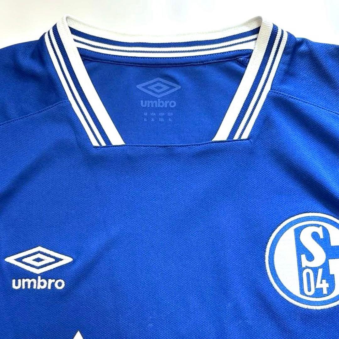 umbro シャルケ04 20/21 ホーム ユニフォーム/ゲームシャツ XXL