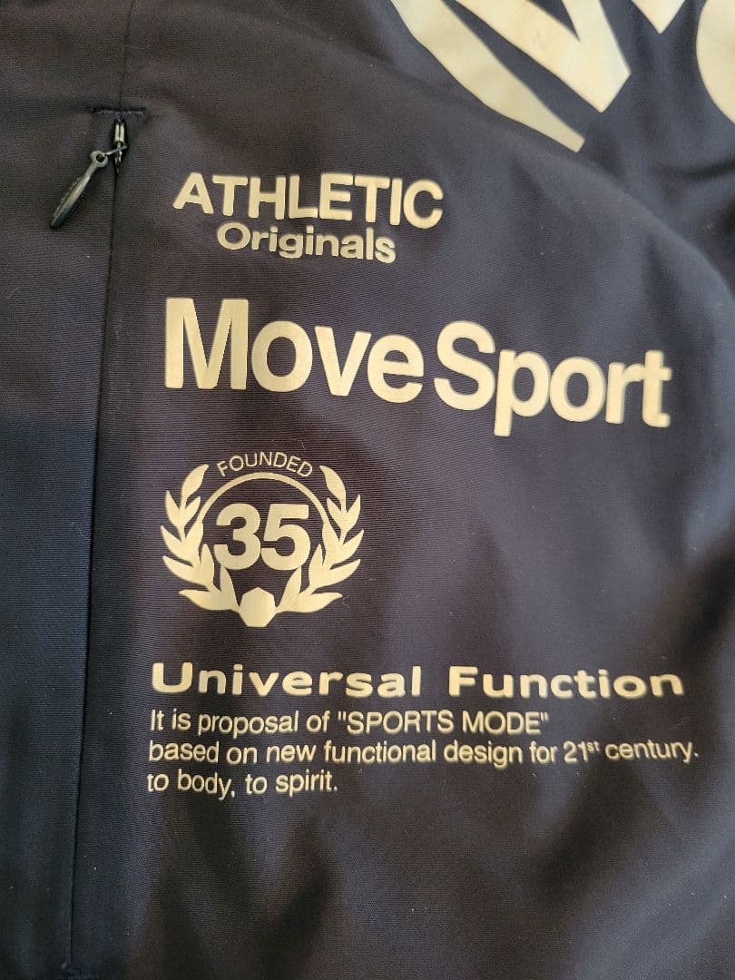 DESCENTE MoveSport エクスプラスサーモ ウィンドブレーカー