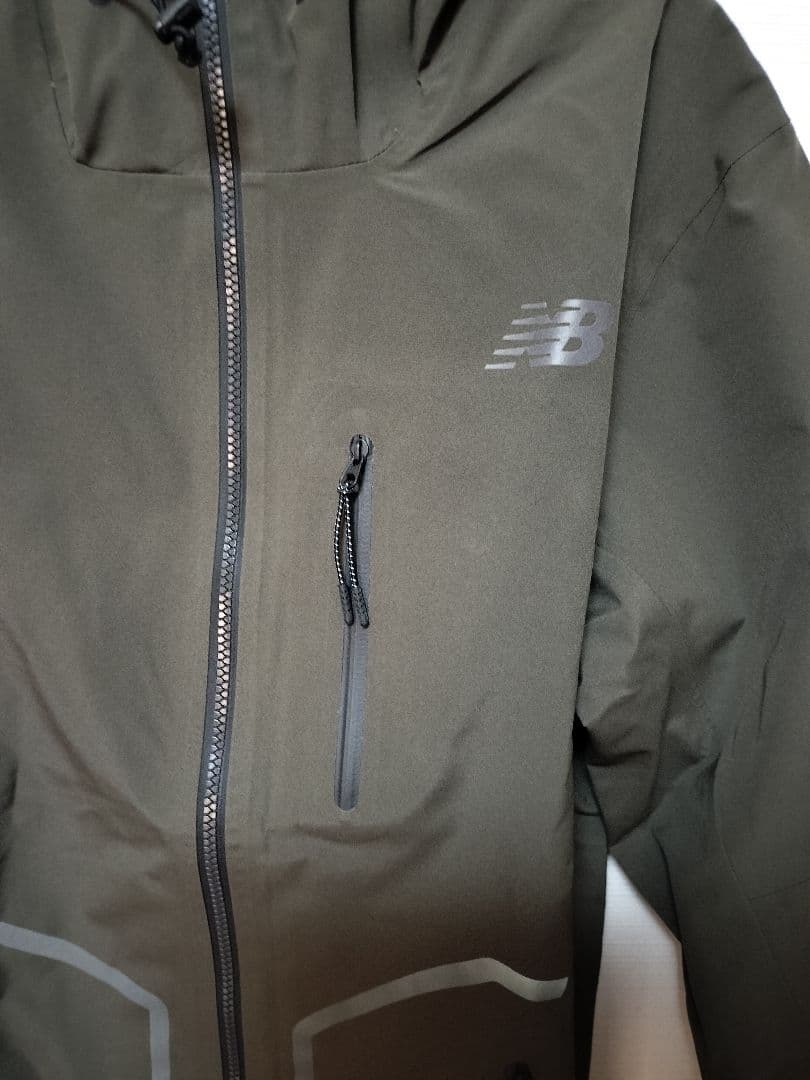 ニューバランス　MJ73545 247リュクス 3レイヤー ジャケット