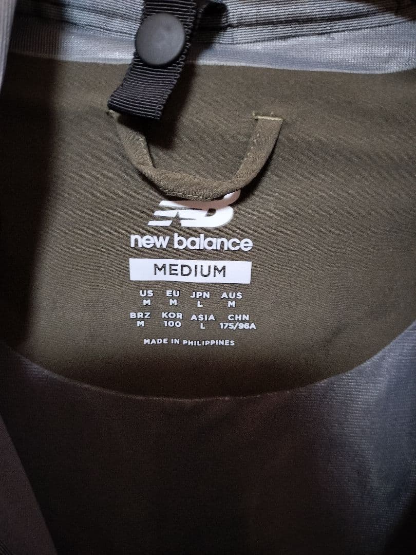 ニューバランス　MJ73545 247リュクス 3レイヤー ジャケット