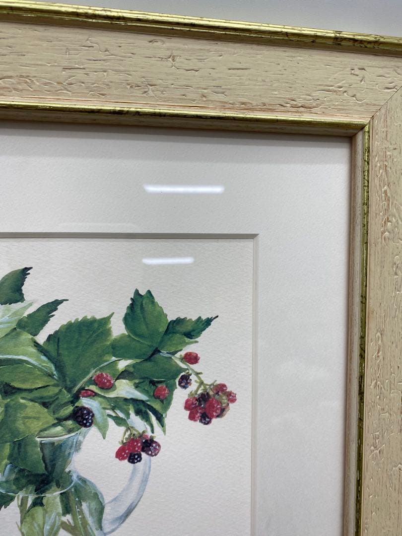 Fujiko 橋本不二子　限定800 直筆サイン　水彩画　油絵　絵画　版画