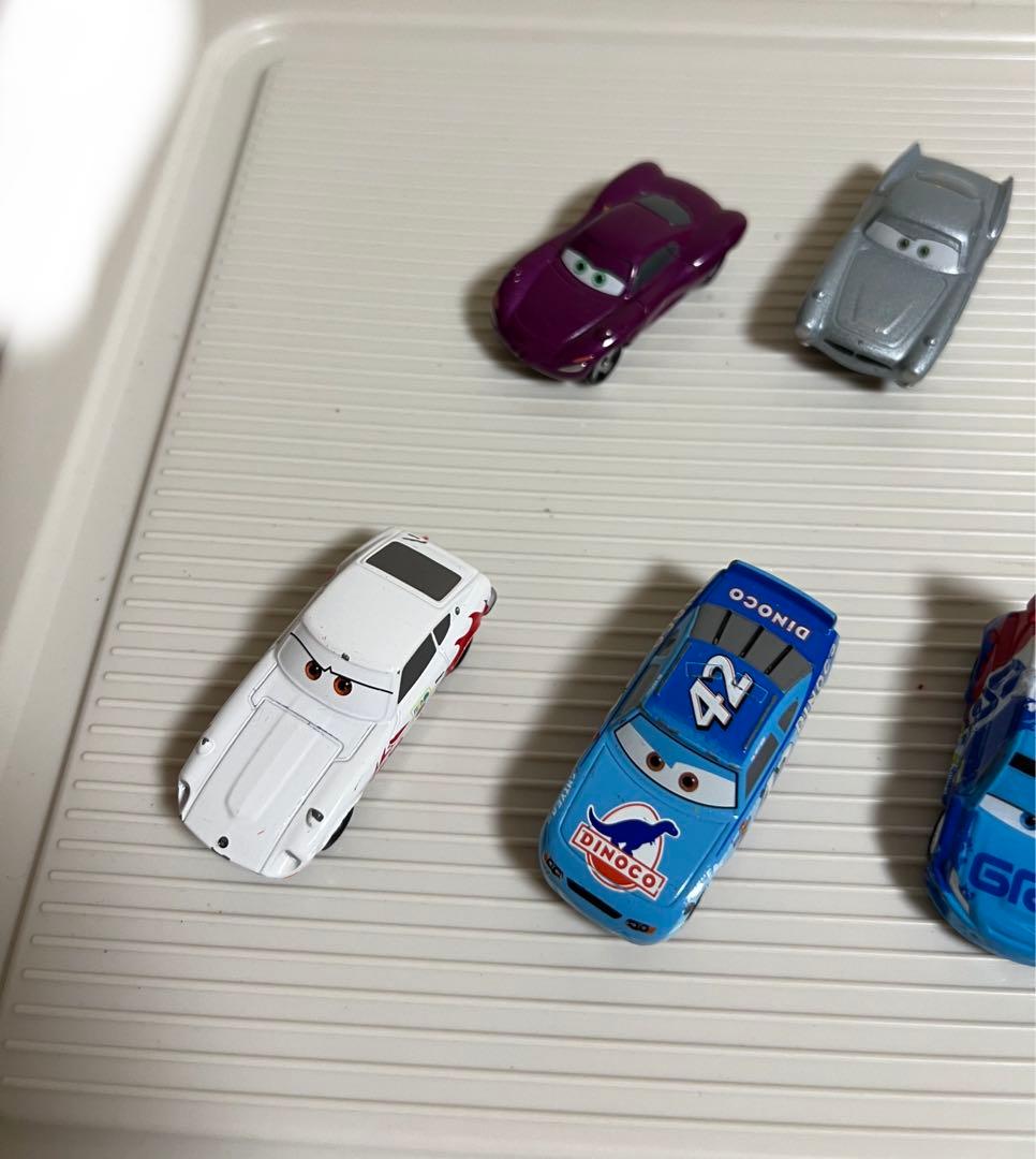 カーズ、ミニカー（トミカ）シュウトドロキ、マッハマツオ、ラウール、ラウール、廃盤