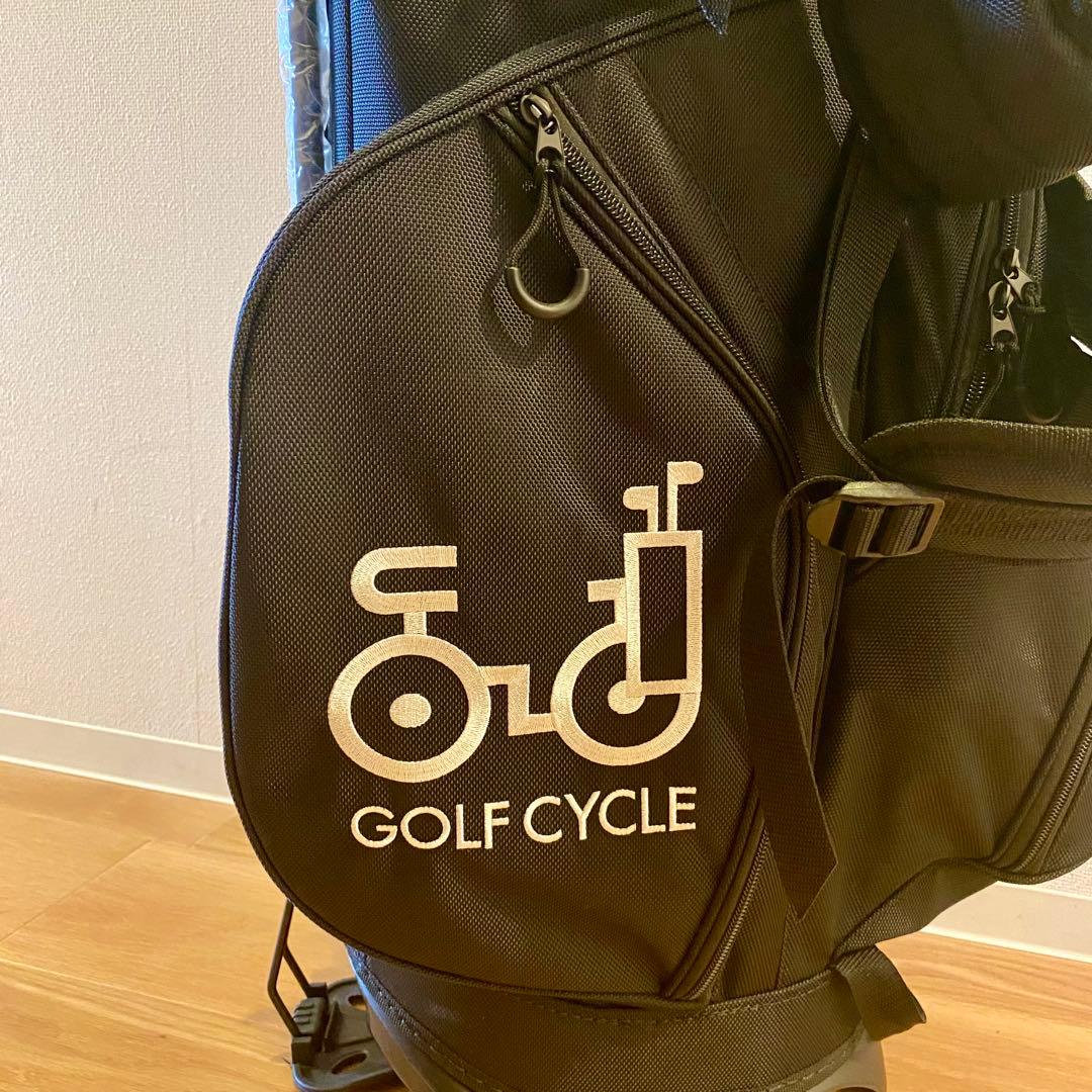 【KINASHICYCLE GOLF】人気完売品 ブラック 木梨サイクル ゴルフ