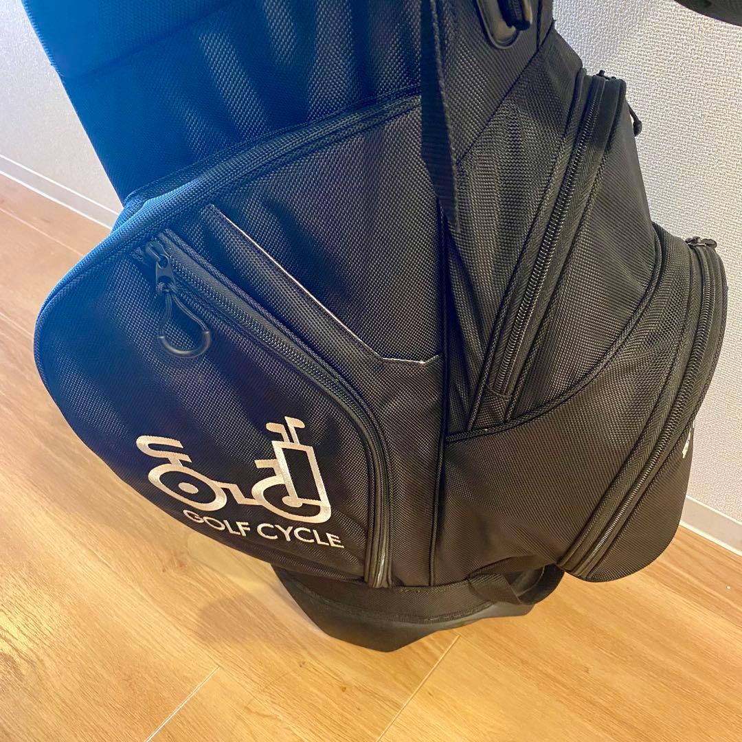 【KINASHICYCLE GOLF】人気完売品 ブラック 木梨サイクル ゴルフ