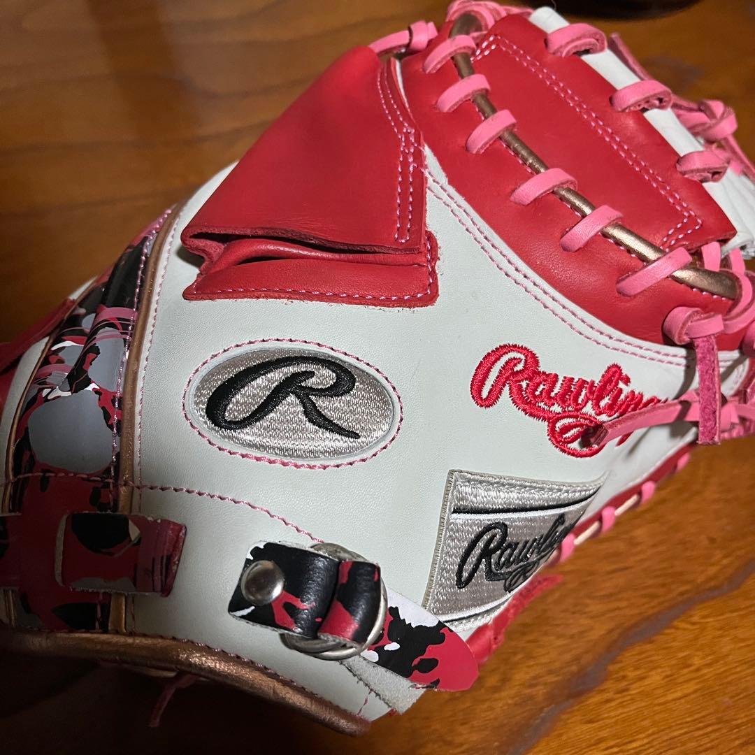 Rawlings HOH 軟式 野球 グローブ キャッチャーミット 大人用166
