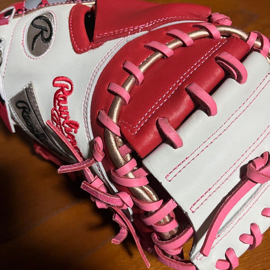 Rawlings HOH 軟式 野球 グローブ キャッチャーミット 大人用166