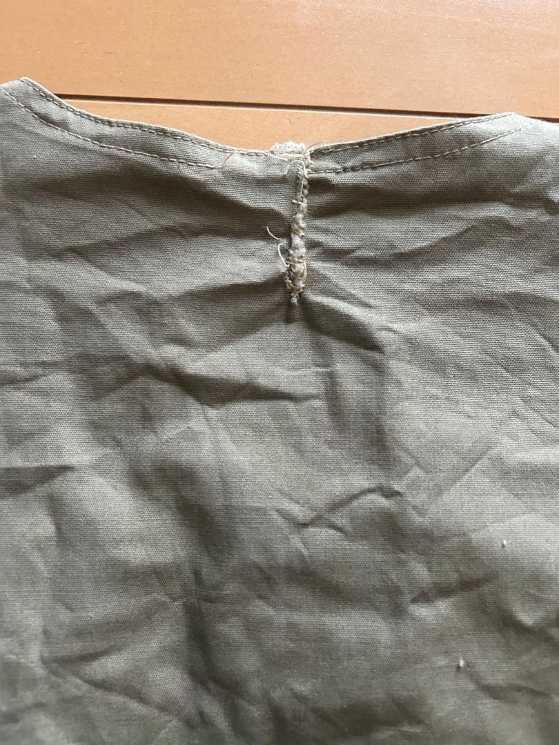 garcia フィッシングベスト カーキ