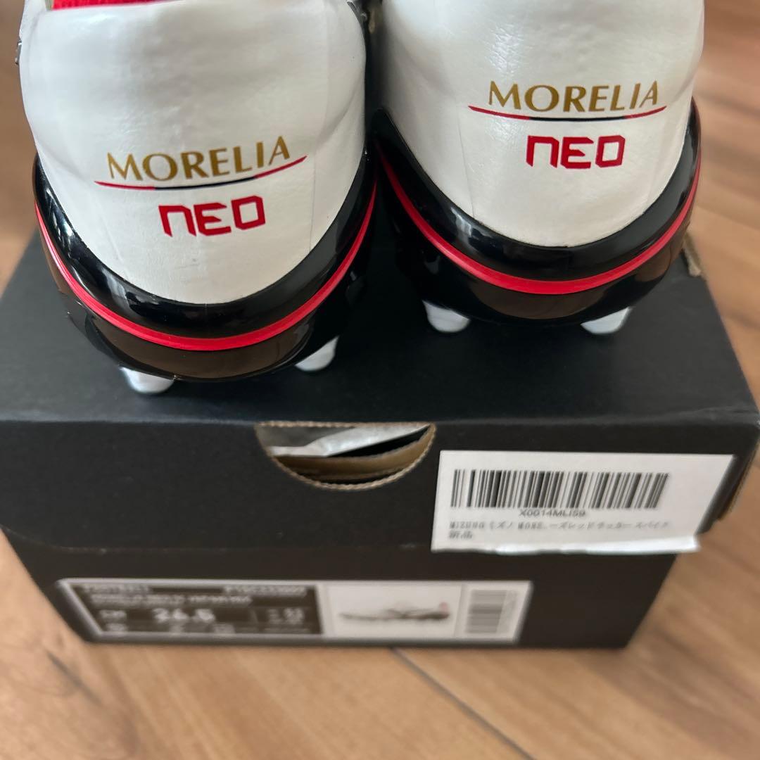新品未使用❤︎Mizuno Morelia NEO4❤︎サッカーシューズ　26.5