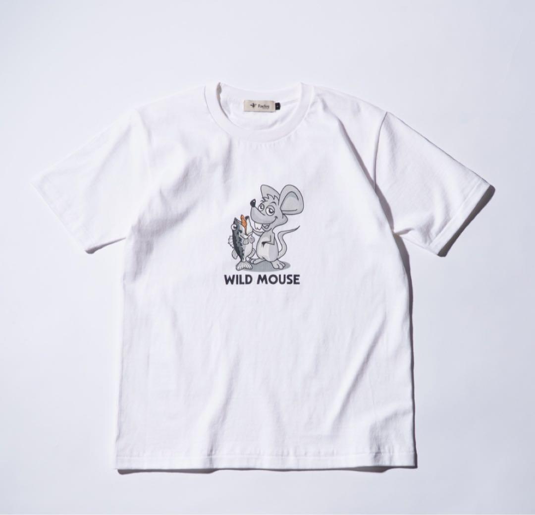 新品❗️ワイルドマウス☆キャップ、Tシャツセット♪フォックスファイヤー