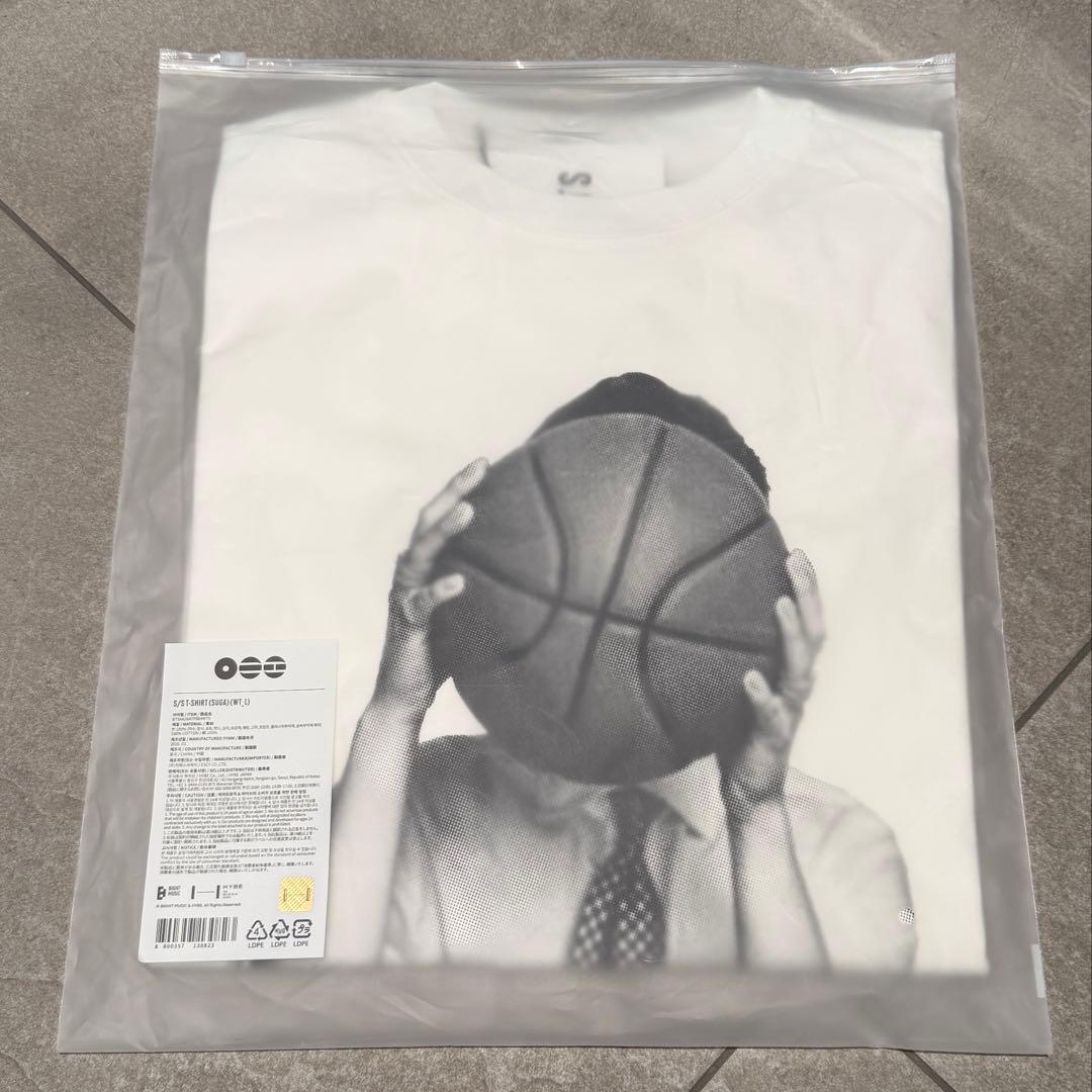 即日発送★BTS POP-UP ARIRANG 顔Tシャツ(ユンギ)Lサイズ