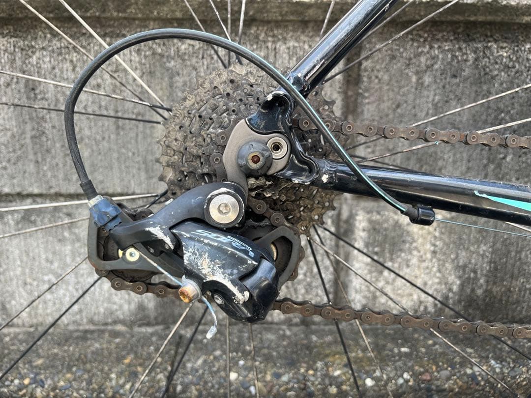 【HIRO様引き取り専用】Bianchi Via Nirone 7 ロードバイク
