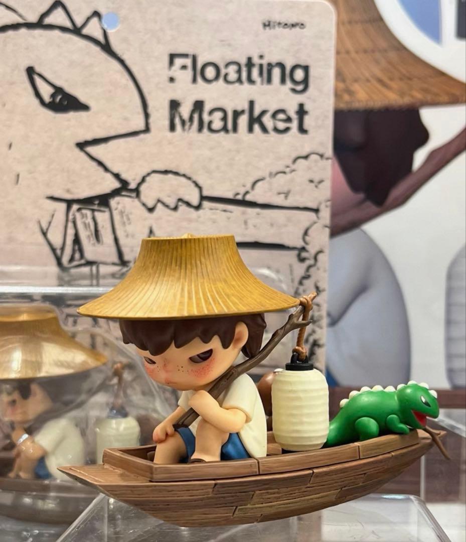 POPMART HIRONO Floating Market フィギュア