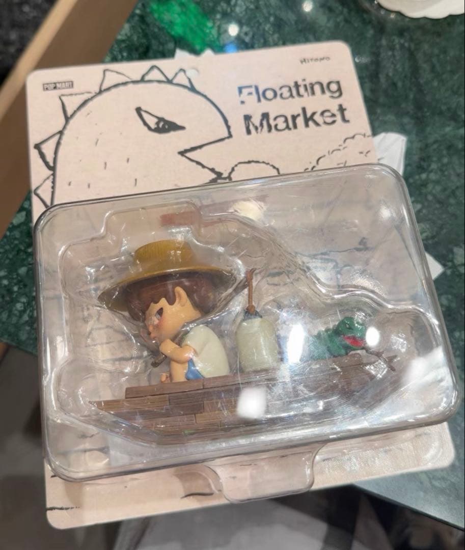 POPMART HIRONO Floating Market フィギュア