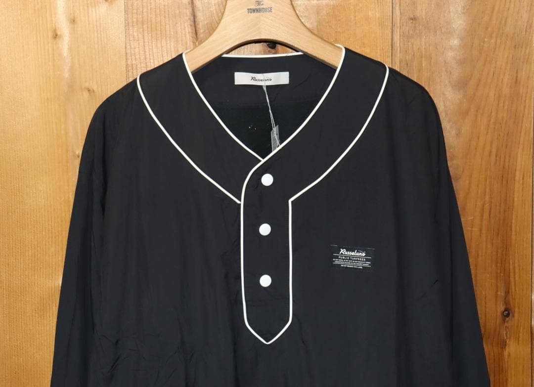 新品 ラッセルノ B.B Vネックプルオーバー (4/Mサイズ) Ⓗ