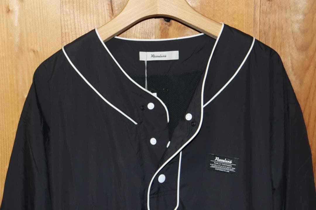 新品 ラッセルノ B.B Vネックプルオーバー (4/Mサイズ) Ⓗ