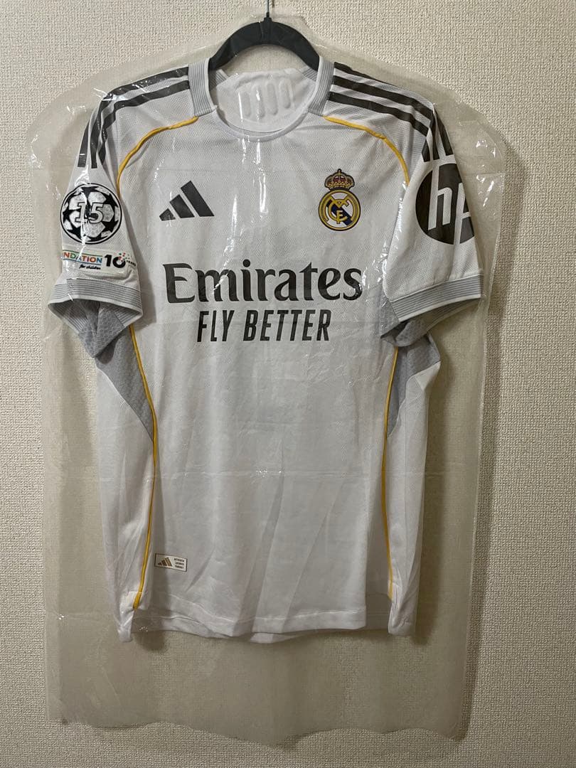 ベリンガム レアル・マドリード25/26 CL ユニフォーム L 新品 選手用