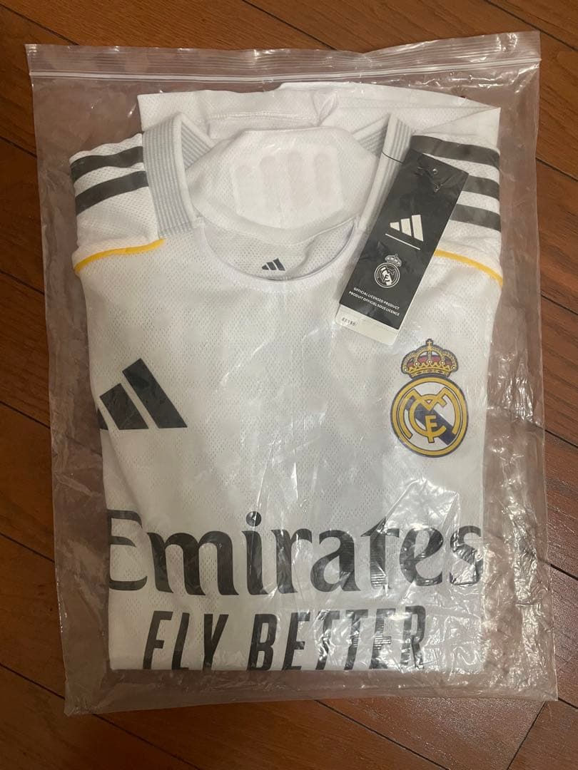 ベリンガム レアル・マドリード25/26 CL ユニフォーム L 新品 選手用