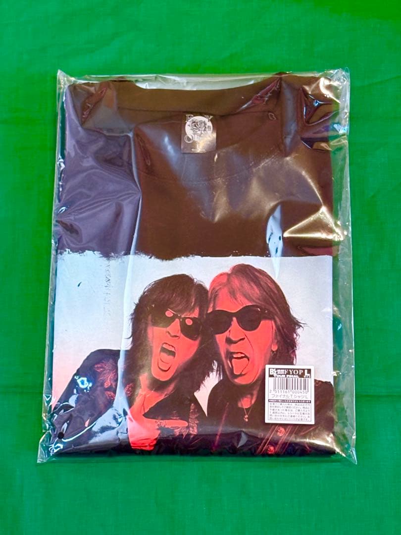 B'z FYOP ツアーファイナルTシャツ Lサイズ 新品未開封