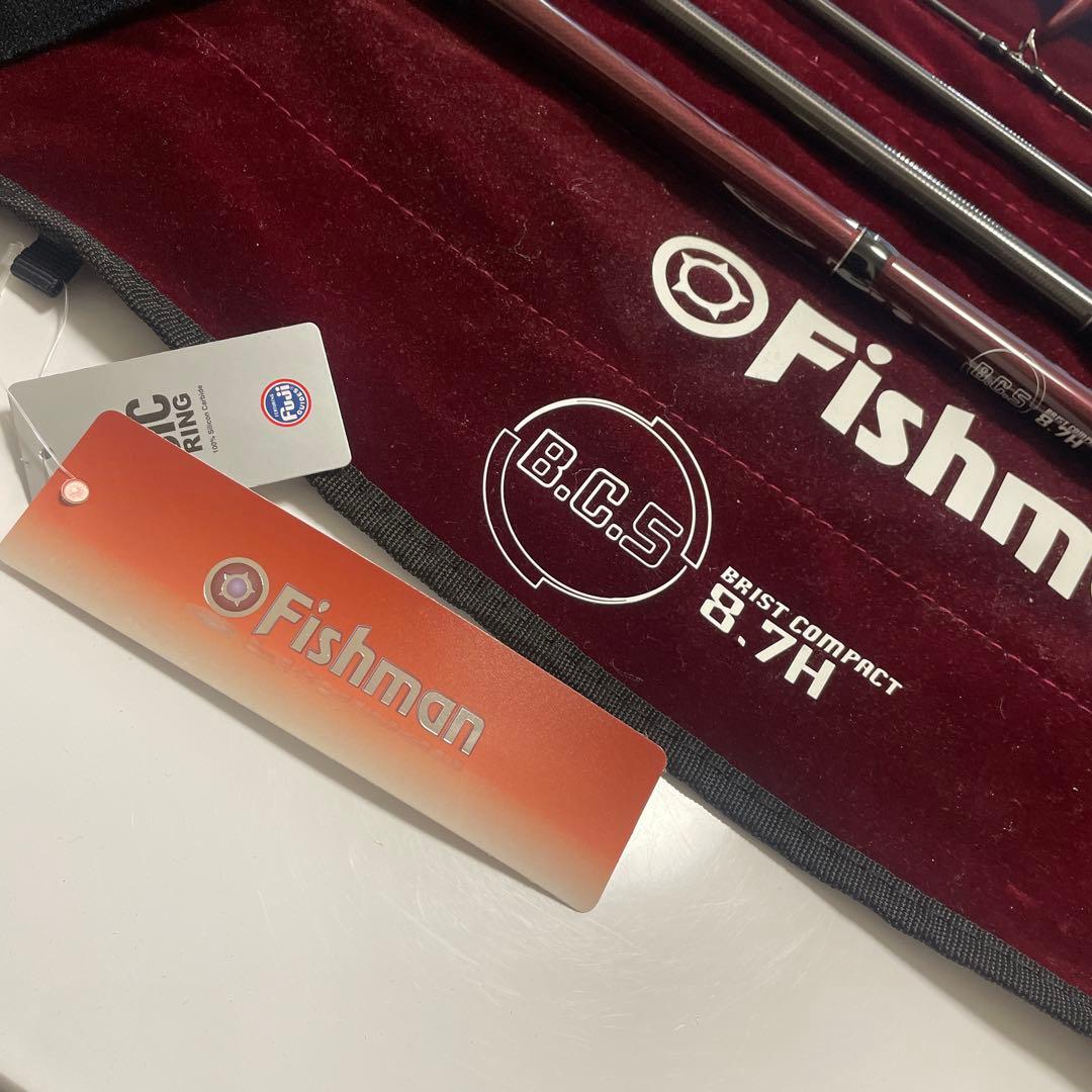 Fishman BC5 8.7H 未使用品