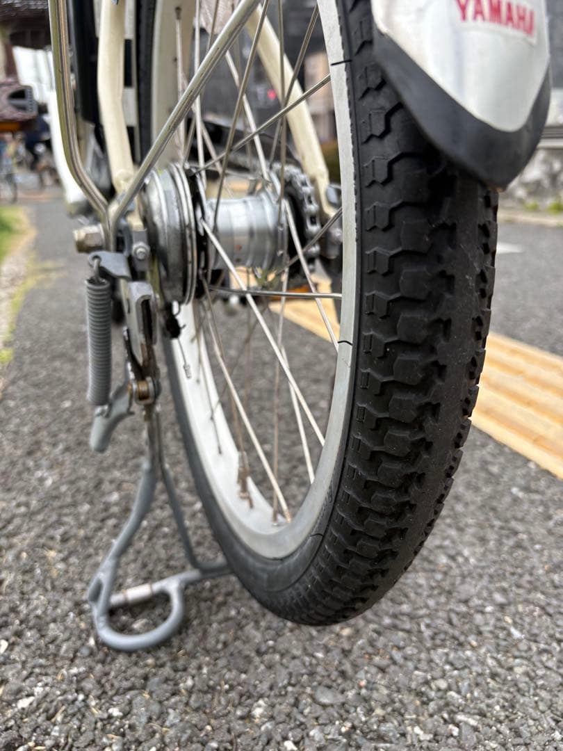 095中古YAMAHA電動アシスト自転車　8Ah 大阪