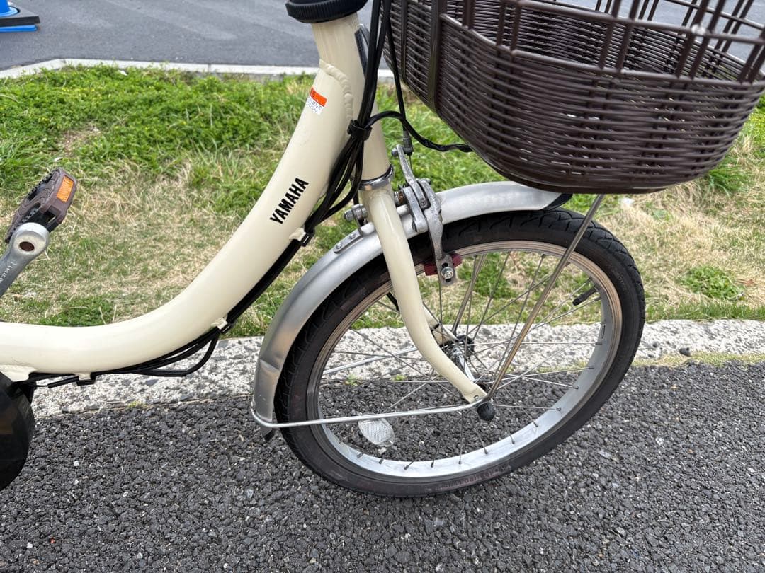 095中古YAMAHA電動アシスト自転車　8Ah 大阪