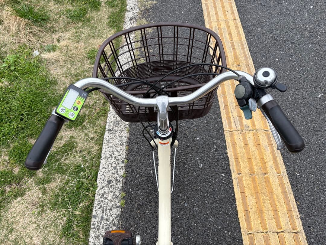 095中古YAMAHA電動アシスト自転車　8Ah 大阪