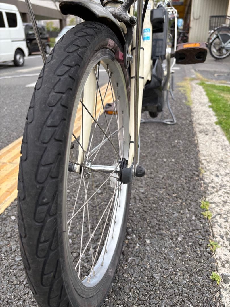 095中古YAMAHA電動アシスト自転車　8Ah 大阪