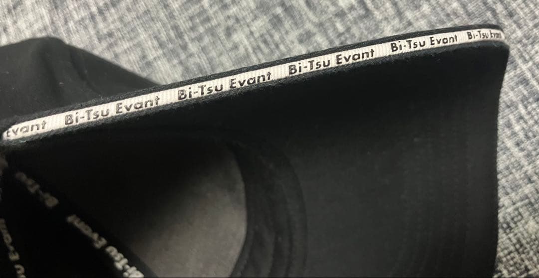 新庄剛志デザイン Bi-Tsu CAP キャップ 黒×金 送料込 SHINJO