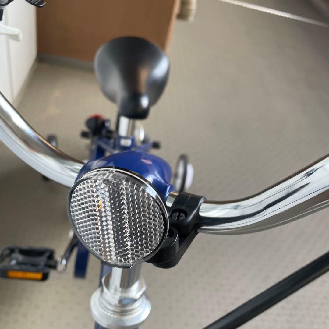 美品　キッズ自転車　14インチ　コマ付き