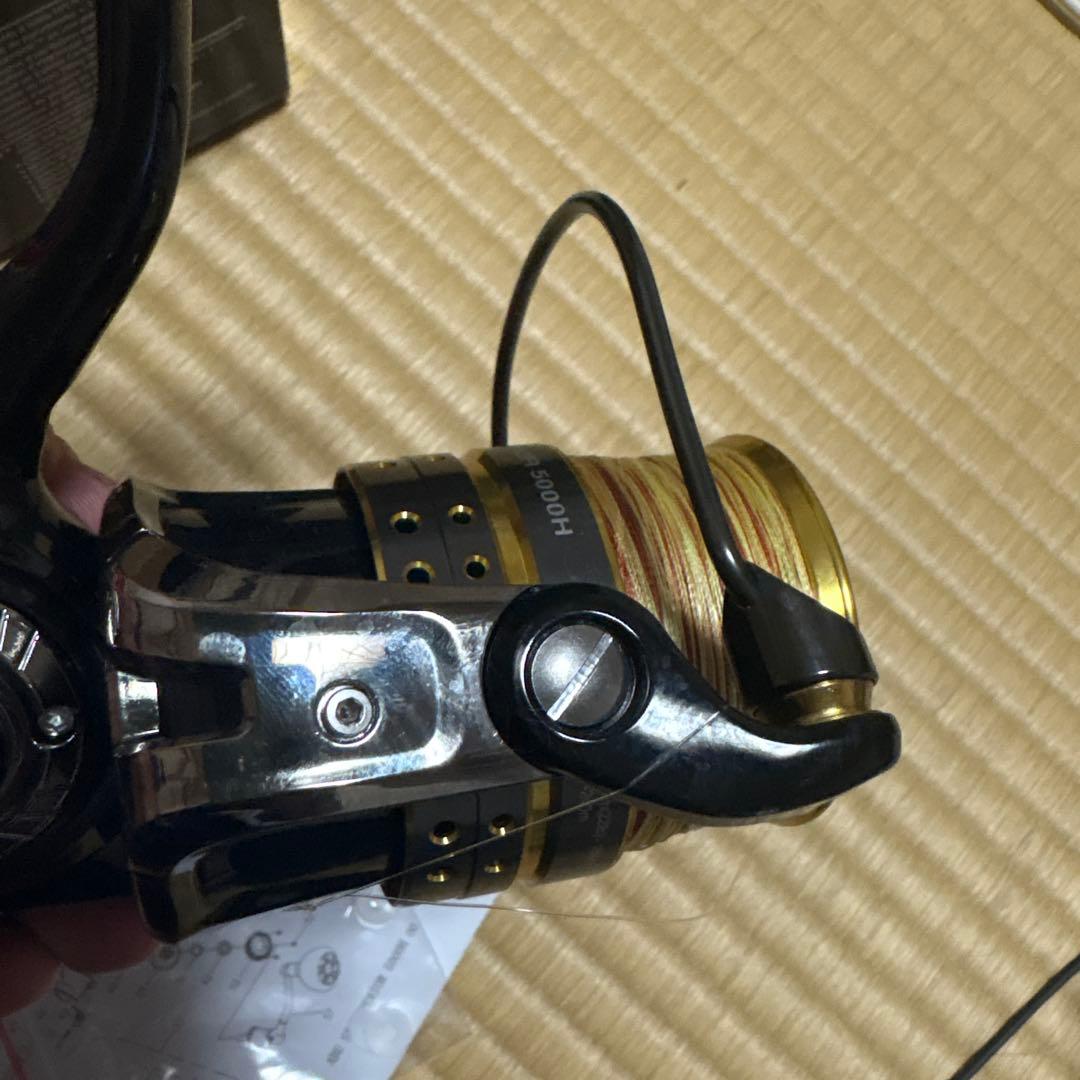 アブガルシア　スーペリア　5000H 中古美品