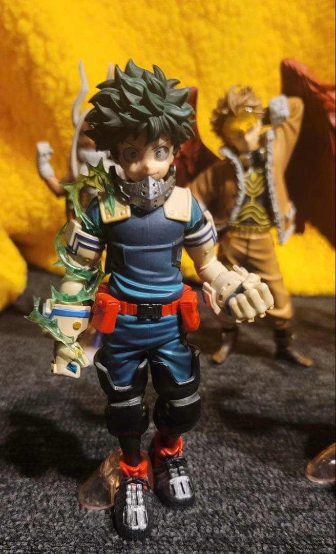 僕のヒーローアカデミア フィギュア　5体セット　爆豪勝己　緑谷出久