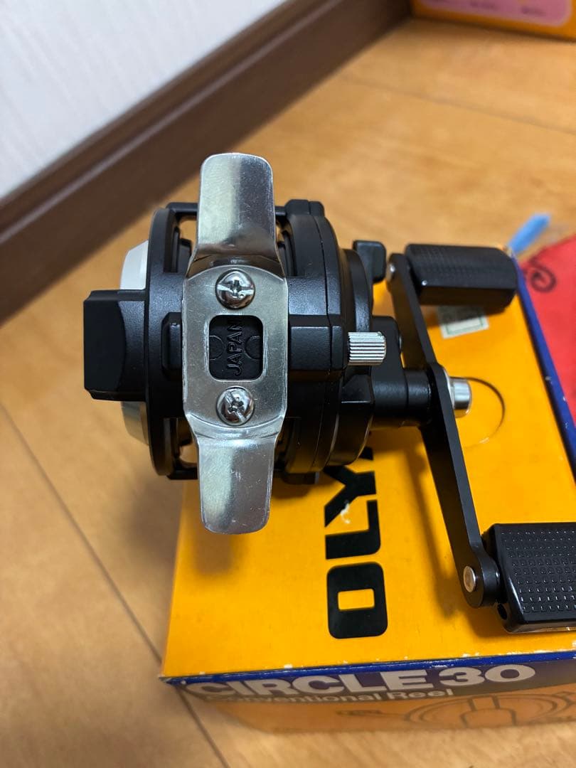 オリムピック サークル30 ダイワ　CORONET GS100