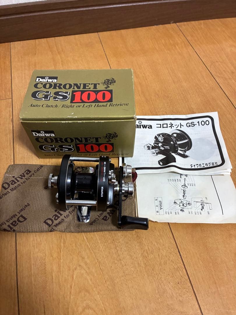 オリムピック サークル30 ダイワ　CORONET GS100