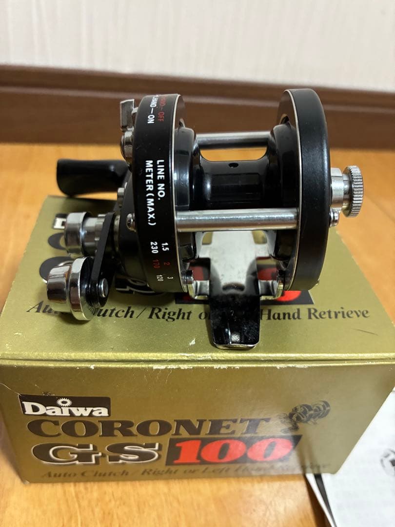 オリムピック サークル30 ダイワ　CORONET GS100