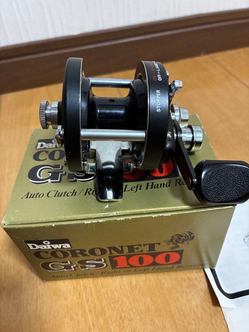オリムピック サークル30 ダイワ　CORONET GS100