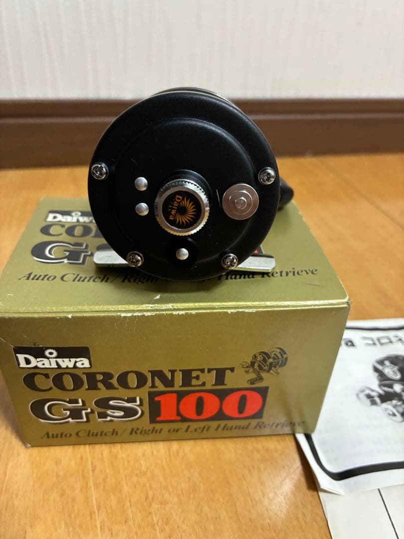 オリムピック サークル30 ダイワ　CORONET GS100
