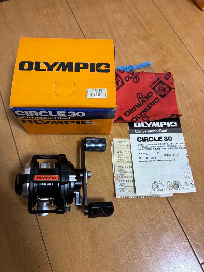 オリムピック サークル30 ダイワ　CORONET GS100