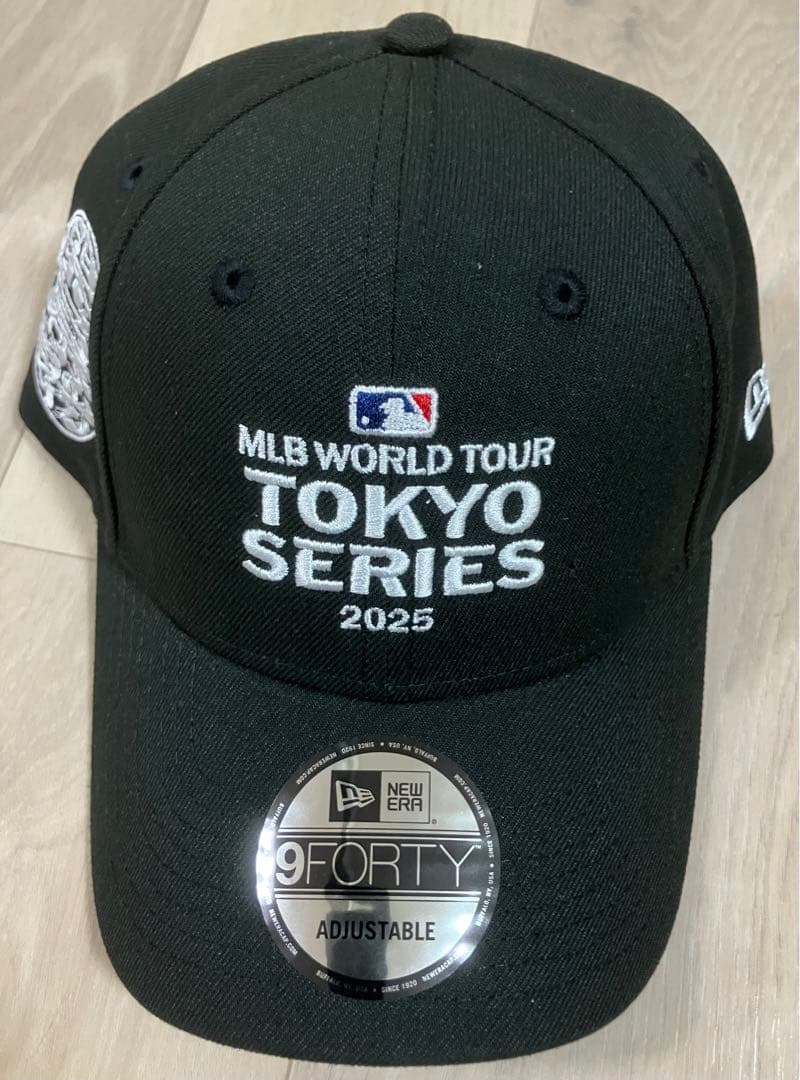 【限定】MLB東京シリーズ限定　キャップ