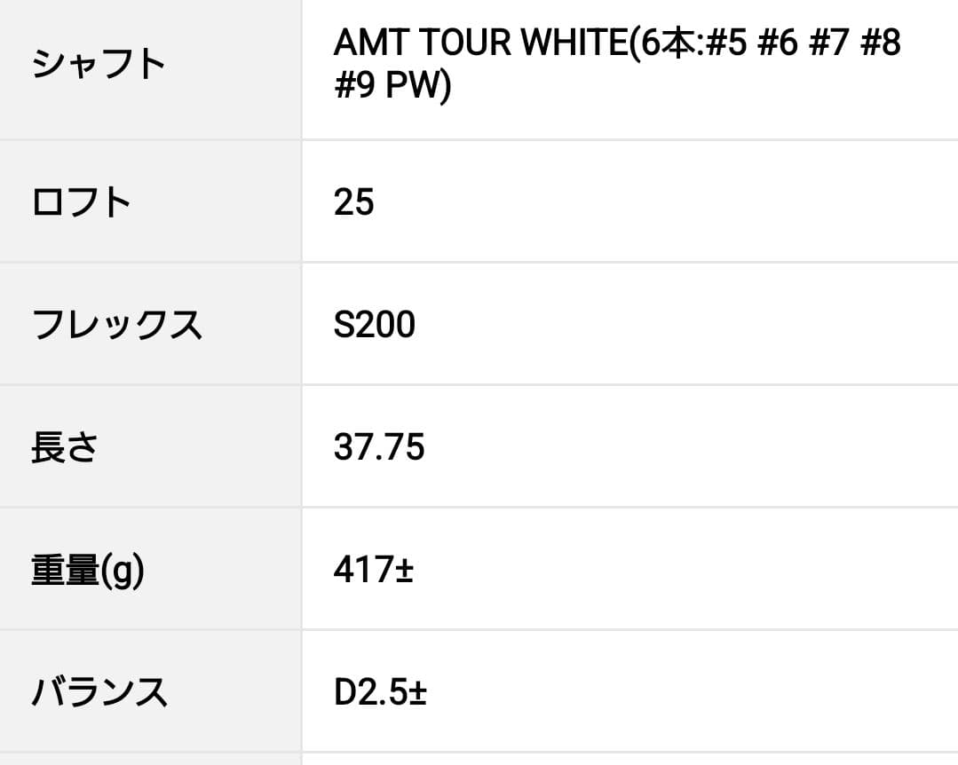 Mizuno Pro 243 カスタム　AMT　ミズノ　アイアン