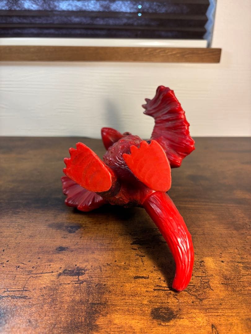 三浦トーイ　ペギャオス　当時物　ソフビ　ブルマァク　マルサン　パチ怪獣　美品