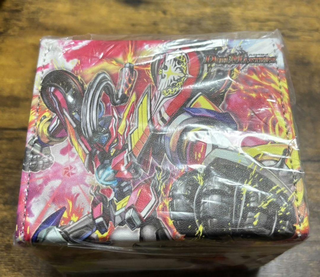 レッドゾーン デッキケース 合皮 デュエマファンフェスティバル2026 非売品