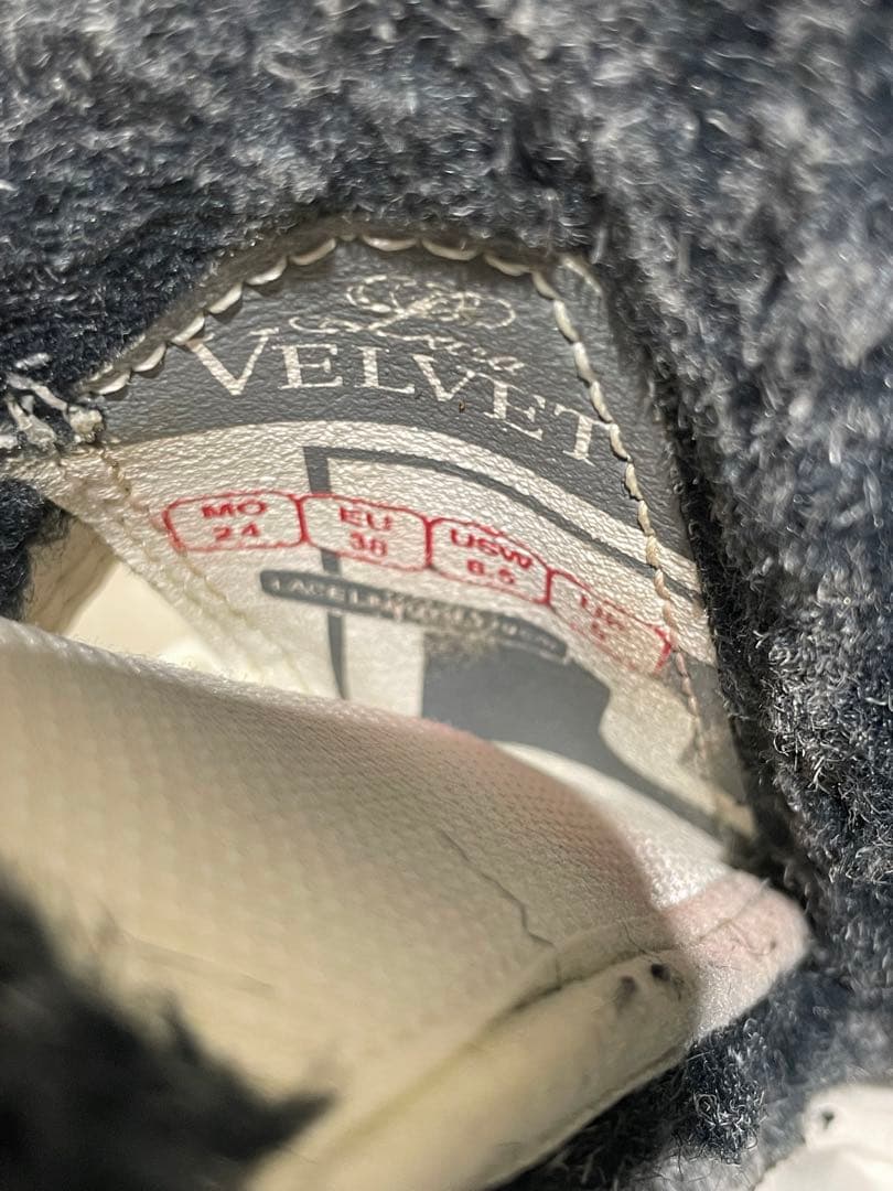 【送料無料】DEELUXE VELVET ディーラックスベレット　レディー